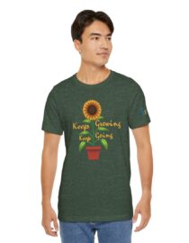 Keep Growing Keep Going - Adult Tee