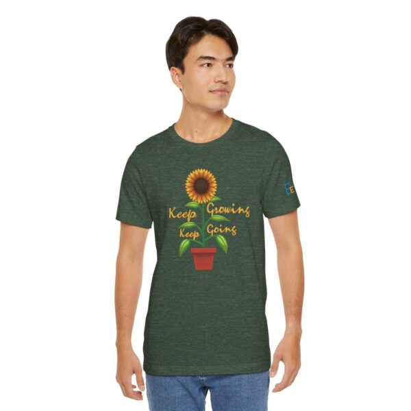 Keep Growing Keep Going - Adult Tee