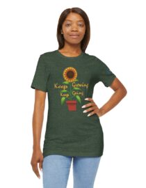 Keep Growing Keep Going - Adult Tee