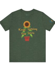 Keep Growing Keep Going - Adult Tee