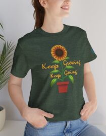 Keep Growing Keep Going - Adult Tee