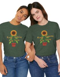 Keep Growing Keep Going - Adult Tee