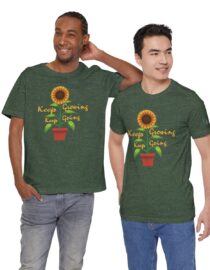 Keep Growing Keep Going - Adult Tee