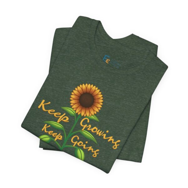 Keep Growing Keep Going - Adult Tee