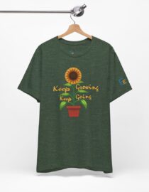 Keep Growing Keep Going - Adult Tee
