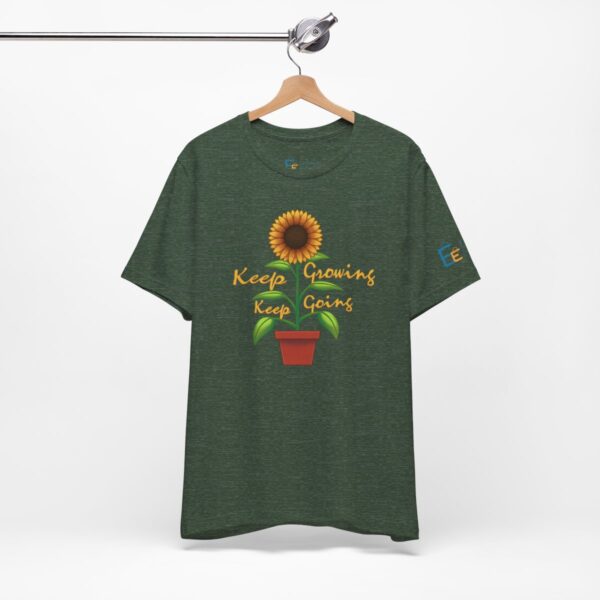 Keep Growing Keep Going - Adult Tee