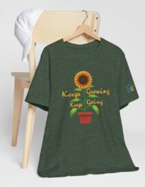 Keep Growing Keep Going - Adult Tee