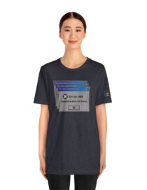 Error 404: Dopamine Not Found - Adult Tee