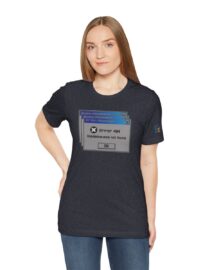 Error 404: Dopamine Not Found - Adult Tee