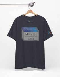 Error 404: Dopamine Not Found - Adult Tee