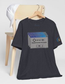 Error 404: Dopamine Not Found - Adult Tee