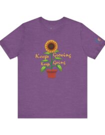 Keep Growing Keep Going - Adult Tee