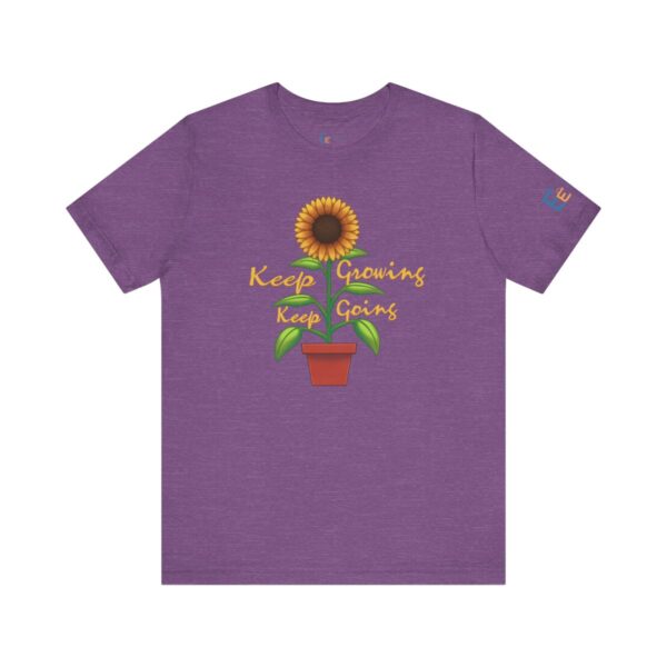 Keep Growing Keep Going - Adult Tee