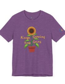 Keep Growing Keep Going - Adult Tee