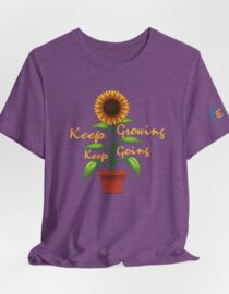 Keep Growing Keep Going - Adult Tee