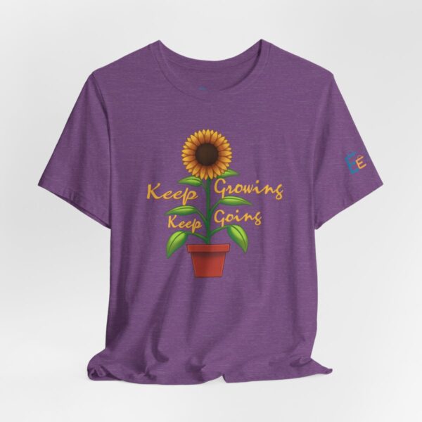 Keep Growing Keep Going - Adult Tee