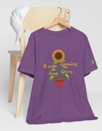 Keep Growing Keep Going - Adult Tee