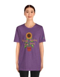 Keep Growing Keep Going - Adult Tee