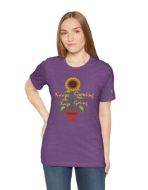 Keep Growing Keep Going - Adult Tee
