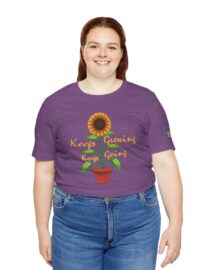 Keep Growing Keep Going - Adult Tee