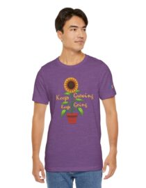 Keep Growing Keep Going - Adult Tee