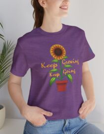 Keep Growing Keep Going - Adult Tee