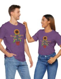 Keep Growing Keep Going - Adult Tee