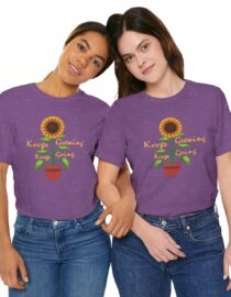 Keep Growing Keep Going - Adult Tee