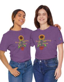 Keep Growing Keep Going - Adult Tee