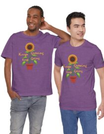 Keep Growing Keep Going - Adult Tee