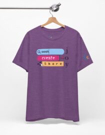 Seek Create Share Joy - Adult Tee