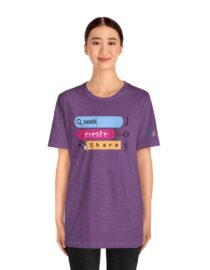 Seek Create Share Joy - Adult Tee