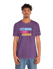 Seek Create Share Joy - Adult Tee