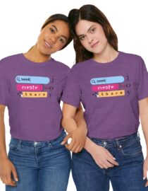 Seek Create Share Joy - Adult Tee