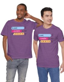 Seek Create Share Joy - Adult Tee