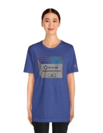 Error 404: Dopamine Not Found - Adult Tee