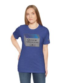 Error 404: Dopamine Not Found - Adult Tee