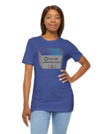 Error 404: Dopamine Not Found - Adult Tee