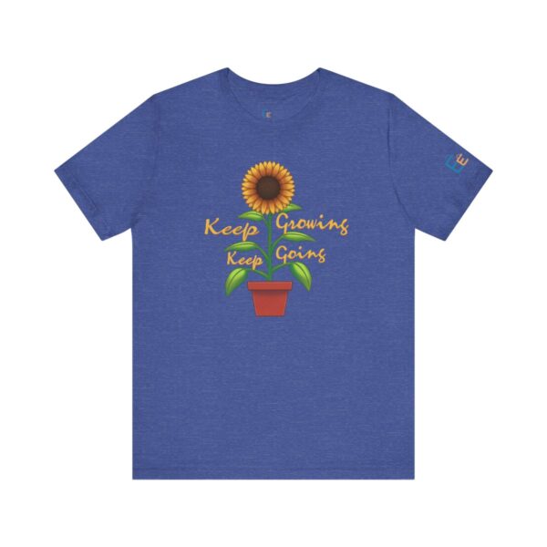 Keep Growing Keep Going - Adult Tee