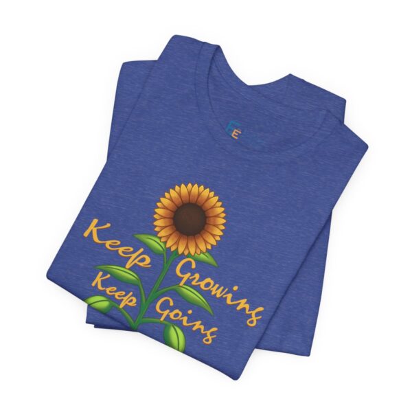 Keep Growing Keep Going - Adult Tee