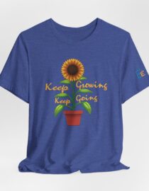 Keep Growing Keep Going - Adult Tee