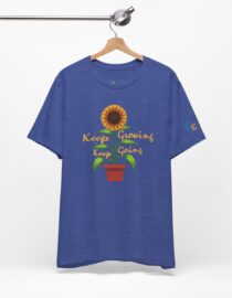 Keep Growing Keep Going - Adult Tee