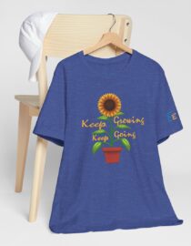 Keep Growing Keep Going - Adult Tee