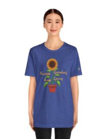 Keep Growing Keep Going - Adult Tee