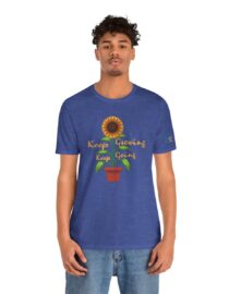 Keep Growing Keep Going - Adult Tee