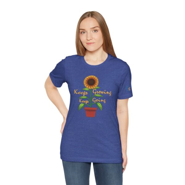 Keep Growing Keep Going - Adult Tee