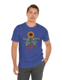 Keep Growing Keep Going - Adult Tee