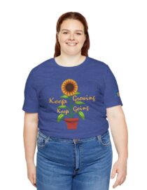 Keep Growing Keep Going - Adult Tee