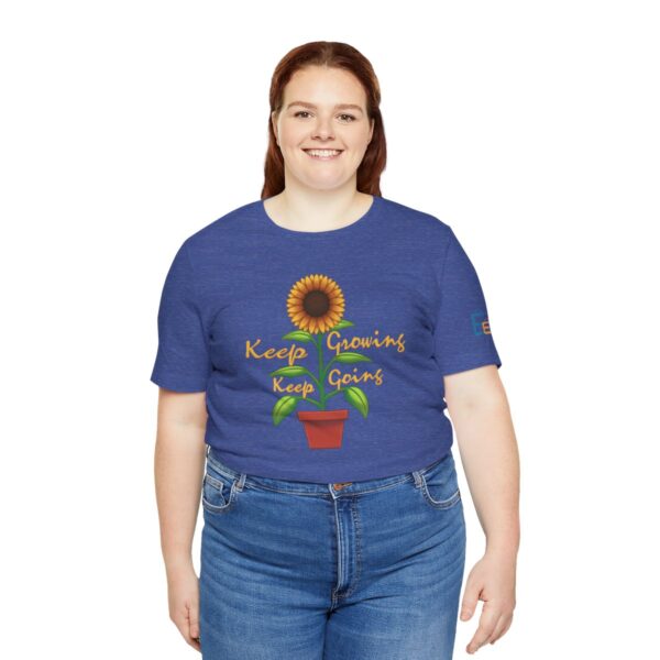 Keep Growing Keep Going - Adult Tee