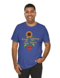 Keep Growing Keep Going - Adult Tee